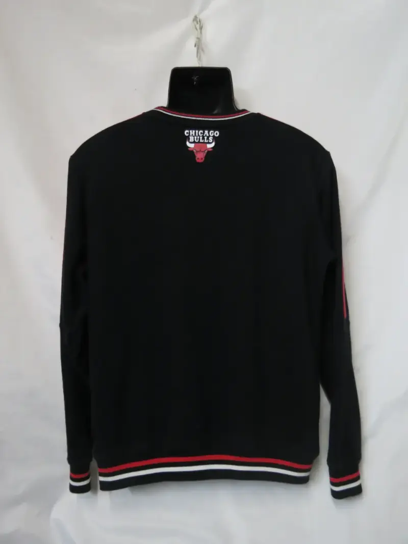 Polerón Chicago Bulls NBA negro Talla M - 5