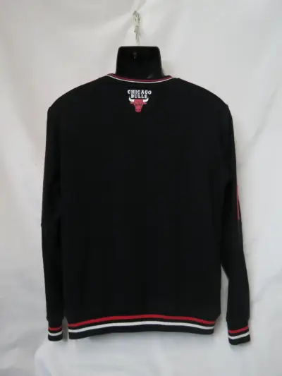 Polerón Chicago Bulls NBA negro Talla M - miniatura 5