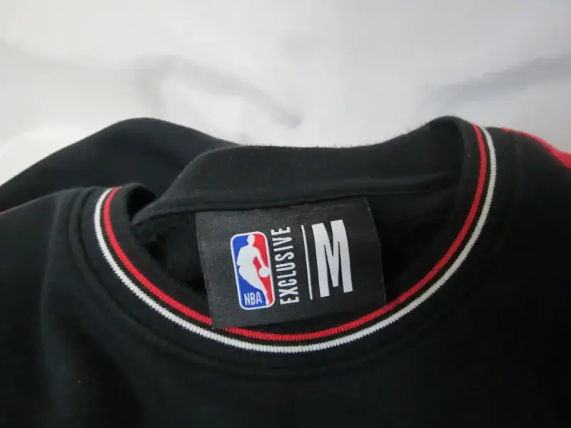 Polerón Chicago Bulls NBA negro Talla M - 6