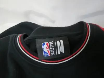 Polerón Chicago Bulls NBA negro Talla M - miniatura 6