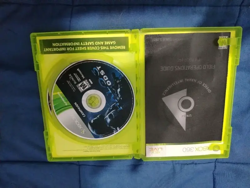 Juego Halo 3 ODST para Xbox 360 Platinum Hits - 2