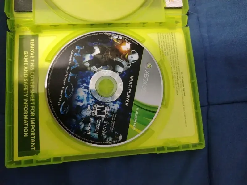 Juego Halo 3 ODST para Xbox 360 Platinum Hits - 3