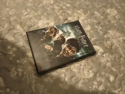 DVD Harry Potter y las Reliquias de la Muerte Parte 1 - miniatura 1