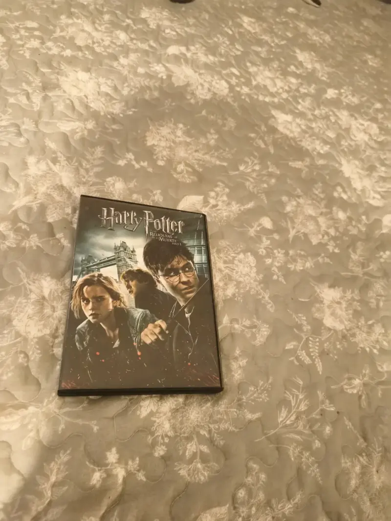 DVD Harry Potter y las Reliquias de la Muerte Parte 1 - 2