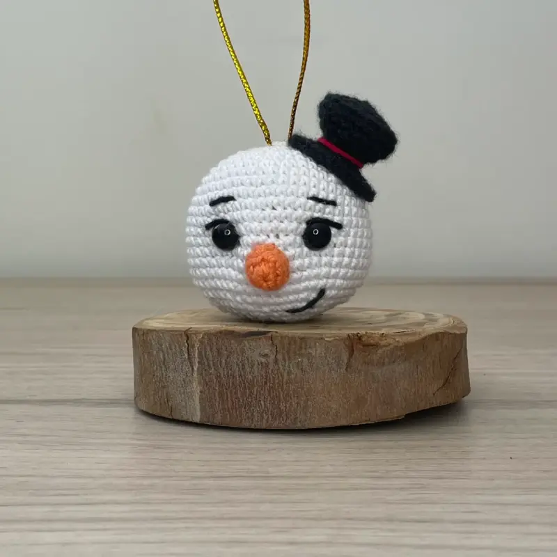 Set Navideños Amigurumi - 6 pelotitas - 2