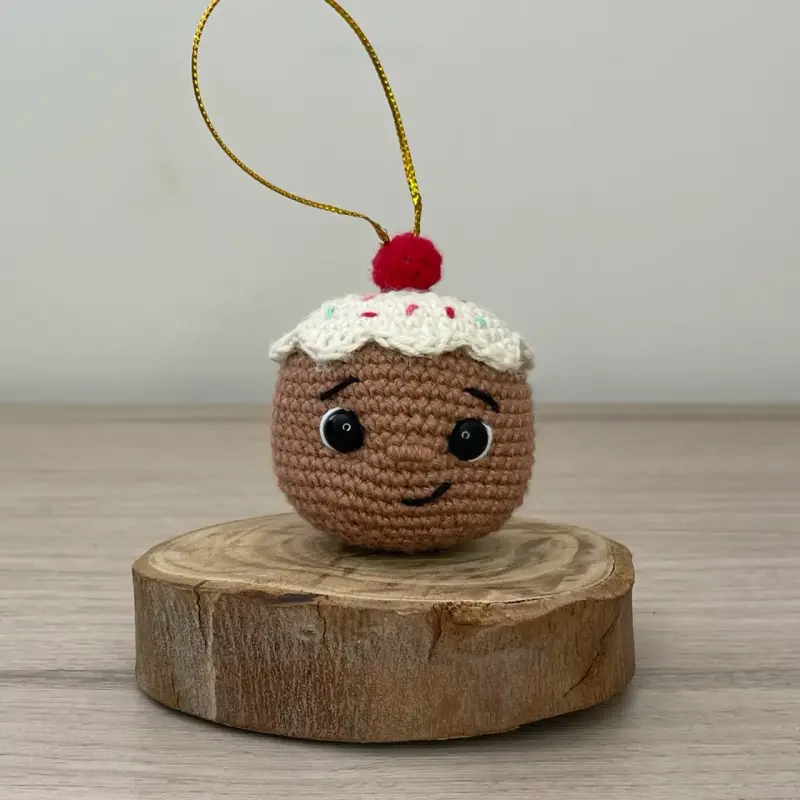Set Navideños Amigurumi - 6 pelotitas - 4