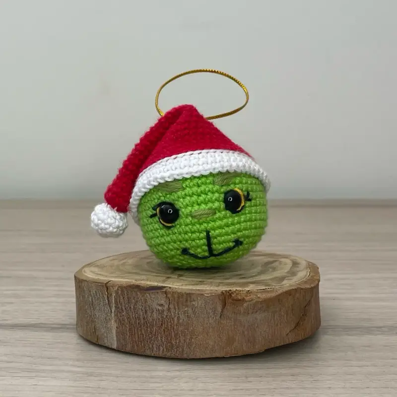 Set Navideños Amigurumi - 6 pelotitas - 5