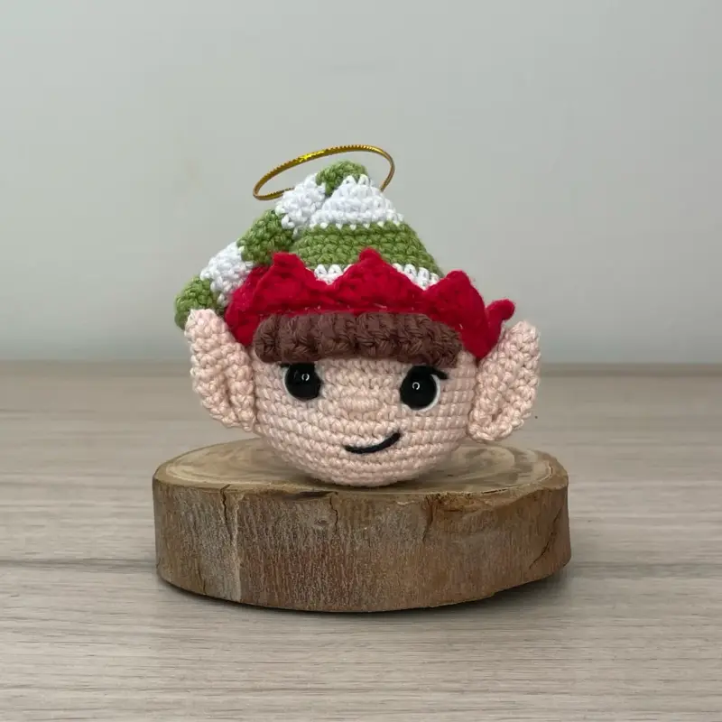 Set Navideños Amigurumi - 6 pelotitas - 6