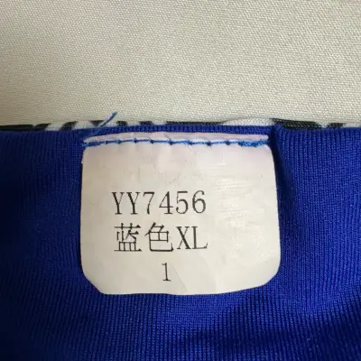 Bikini estampado geométrico azul y verde - miniatura 5