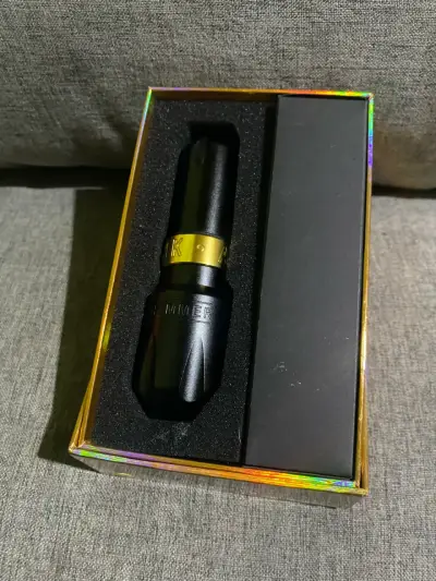 Maquina de tatuar Adrenalink Hammer y fuente BRONC - miniatura 2