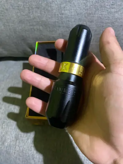 Maquina de tatuar Adrenalink Hammer y fuente BRONC - miniatura 3