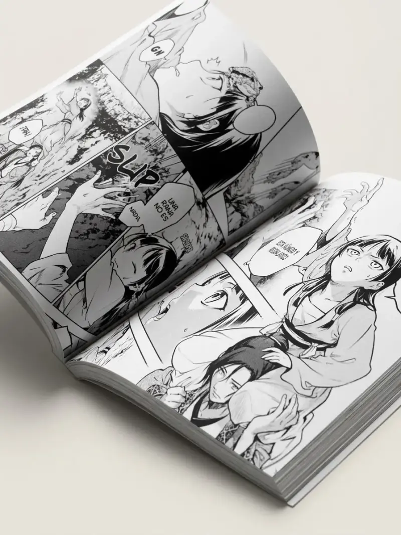 Manga Los Diarios de la Boticaria Volumen 12 - 2