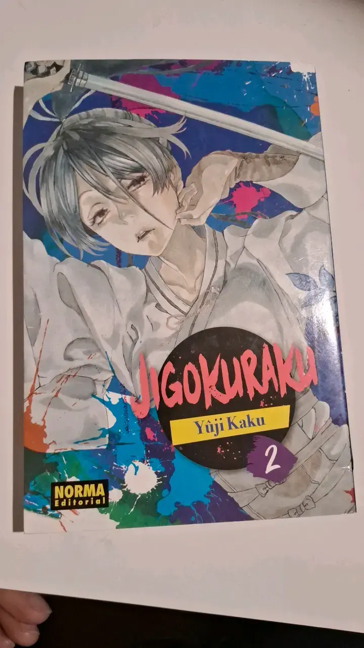 Manga Jigokuraku Volumen 2 de Yûji Kaku - 1