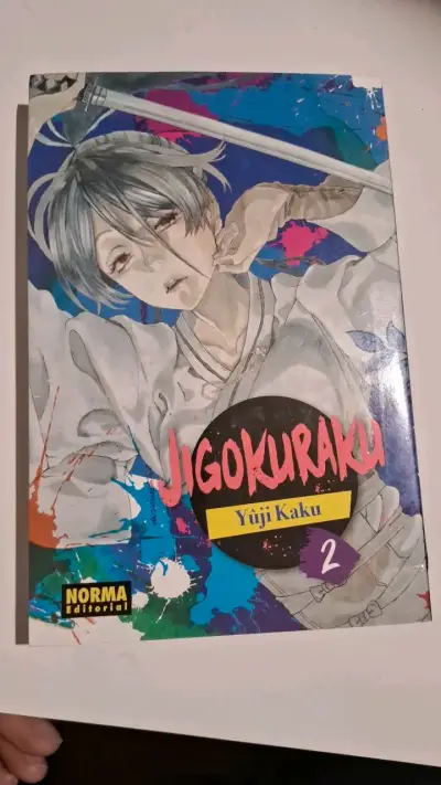 Manga Jigokuraku Volumen 2 de Yûji Kaku - miniatura 1