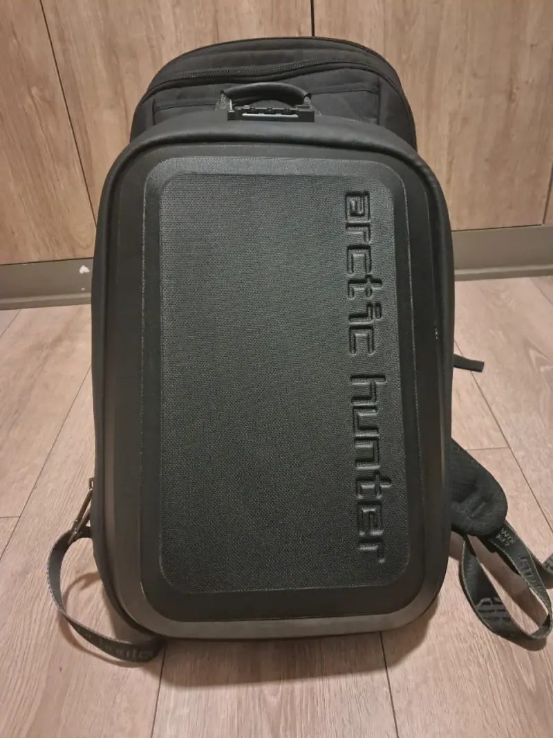 Mochila Arctic Hunter resistente con carcasa dura - 2
