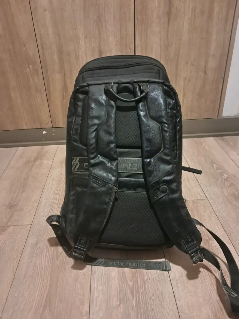 Mochila Arctic Hunter resistente con carcasa dura - 3