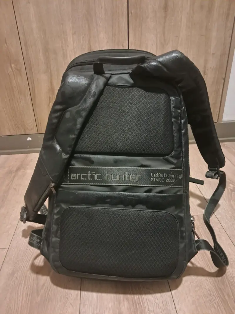 Mochila Arctic Hunter resistente con carcasa dura - 4