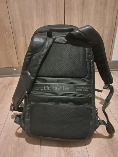 Mochila Arctic Hunter resistente con carcasa dura - miniatura 4