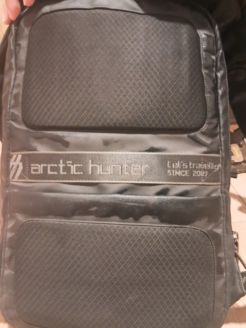 Mochila Arctic Hunter resistente con carcasa dura - 5