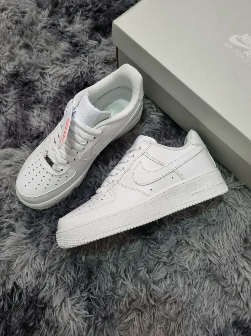 🚨REMATE🚨 Air Force One Blancas 🤍❄️ - 1