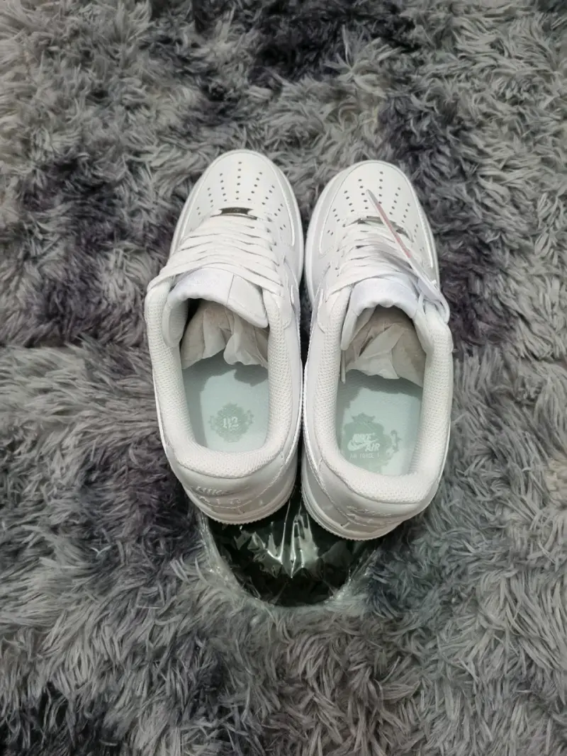 🚨REMATE🚨 Air Force One Blancas 🤍❄️ - 5