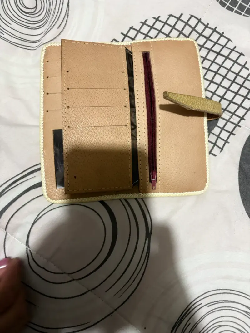 Billetera de cuero - 2