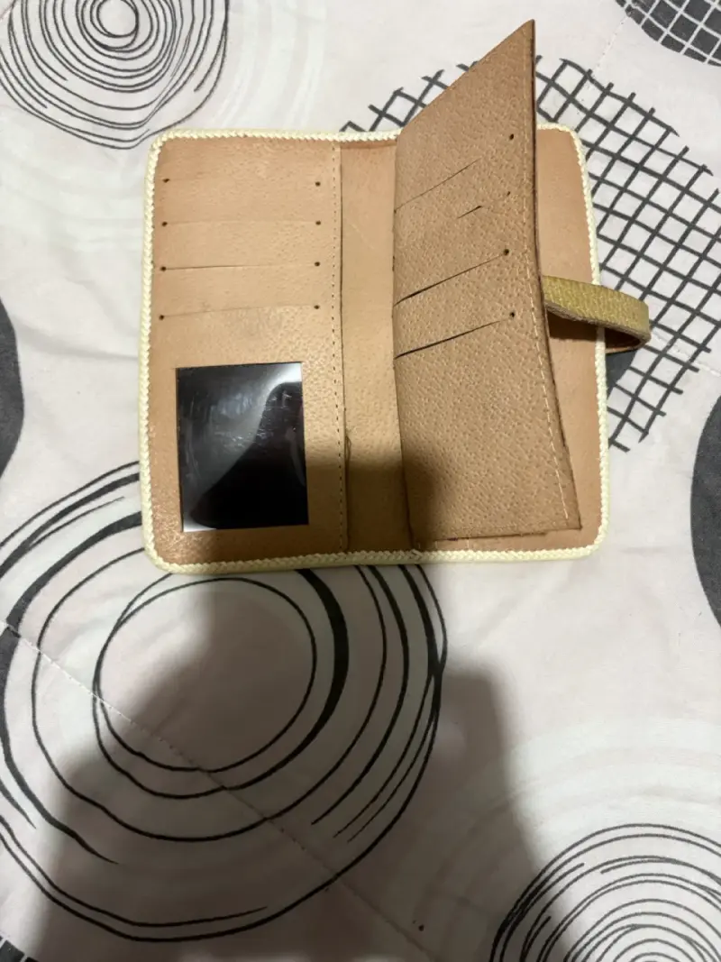 Billetera de cuero - 3