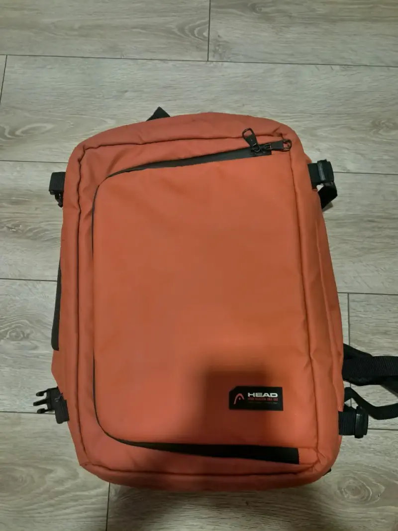 Mochila de viaje Head color cobre - 2