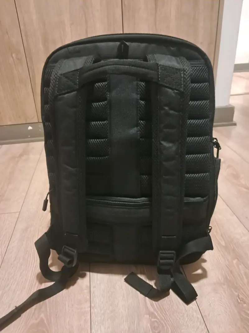 Mochila para Notebook Samsonite Negra con Bolsillos - 3