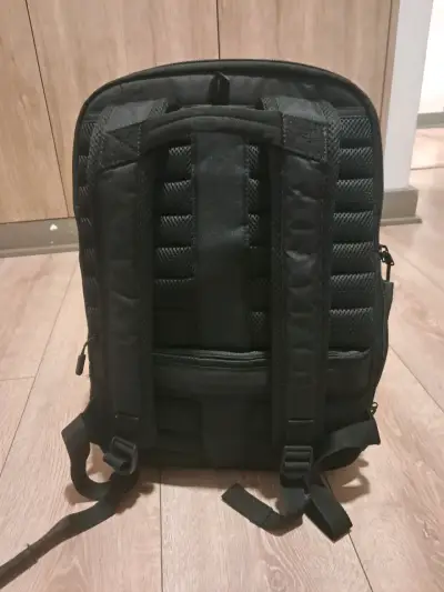 Mochila para Notebook Samsonite Negra con Bolsillos - miniatura 3