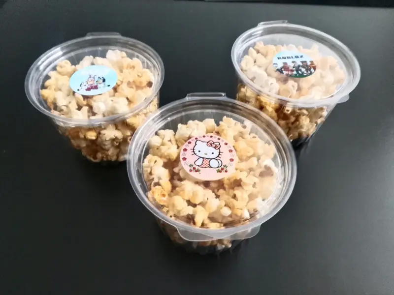 Palomitas de maíz caseras para eventos - 2