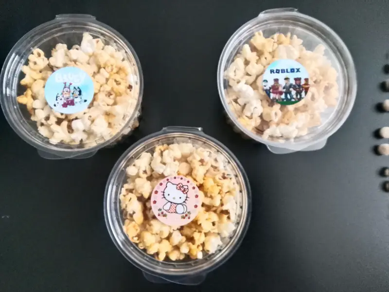 Palomitas de maíz caseras para eventos - 3