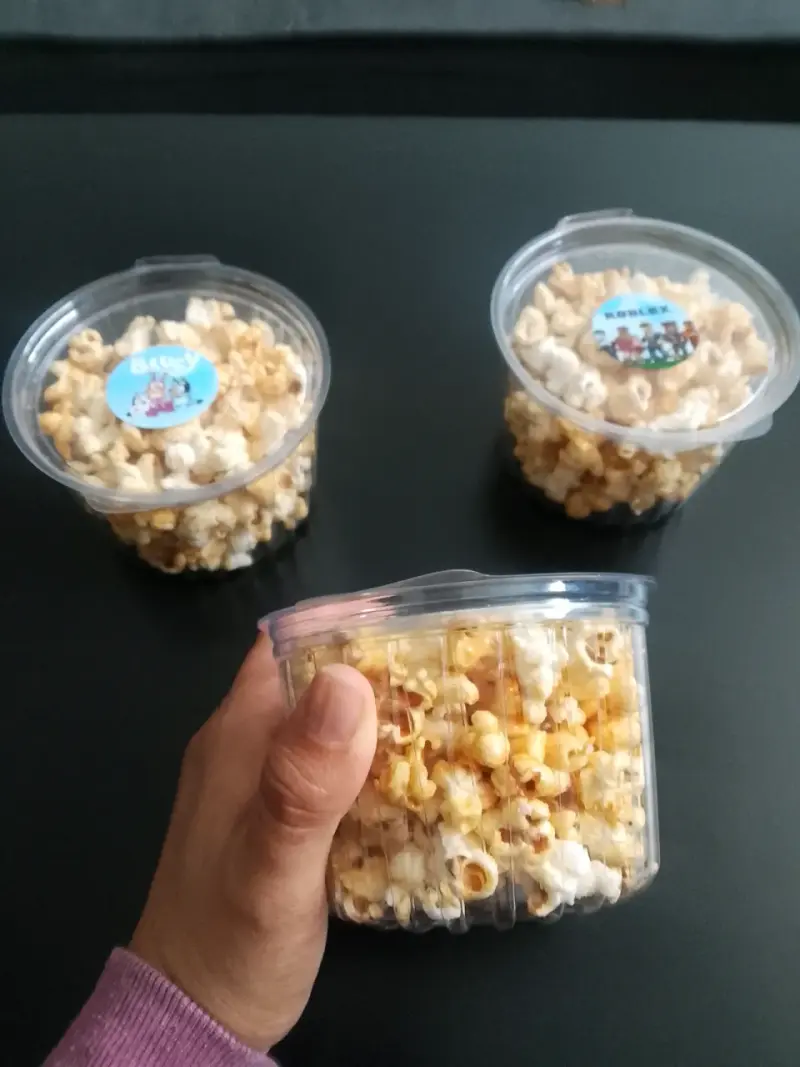 Palomitas de maíz caseras para eventos - 4