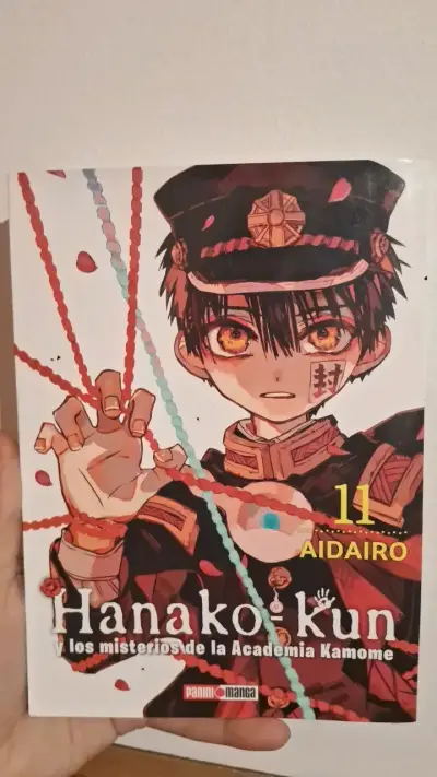 Manga Hanako-Kun Volumen 11 - miniatura 1