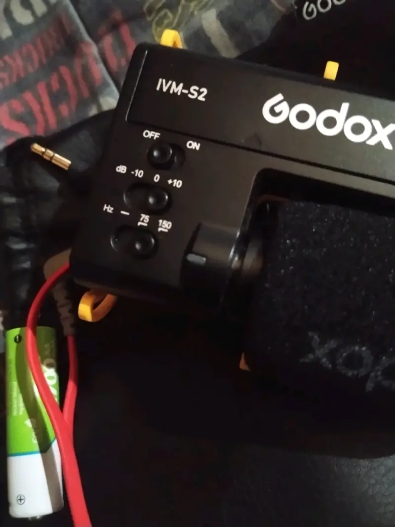 Micrófono Shotgun Godox IVM-S2 con Amplificador - 3