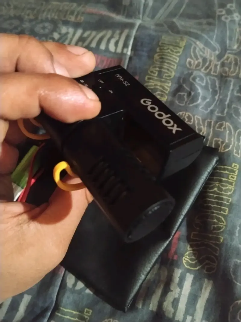 Micrófono Shotgun Godox IVM-S2 con Amplificador - 4