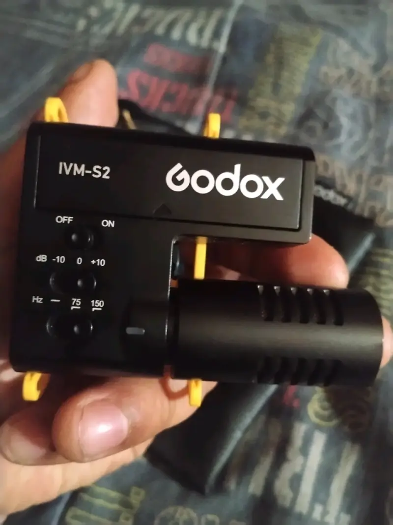 Micrófono Shotgun Godox IVM-S2 con Amplificador - 5