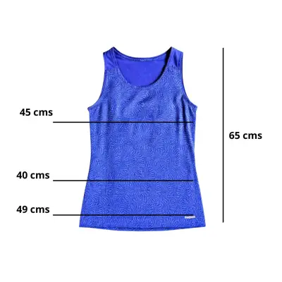 Top Deportivo Reebok PlayDry Talla L - miniatura 5