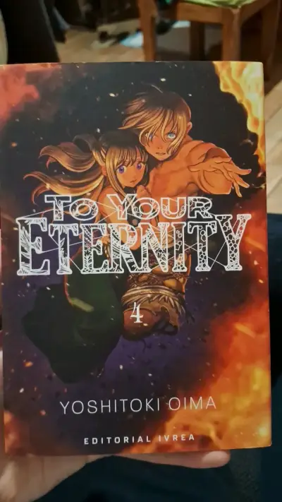Manga To Your Eternity Volumen 4 de Yoshitoki Oima - miniatura 1