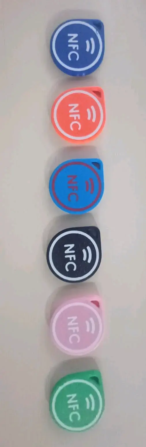 Llavero NFC Vehicular Multicolor - 3