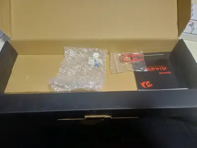 Teclado mecánico Redragon con switches azules - miniatura 3