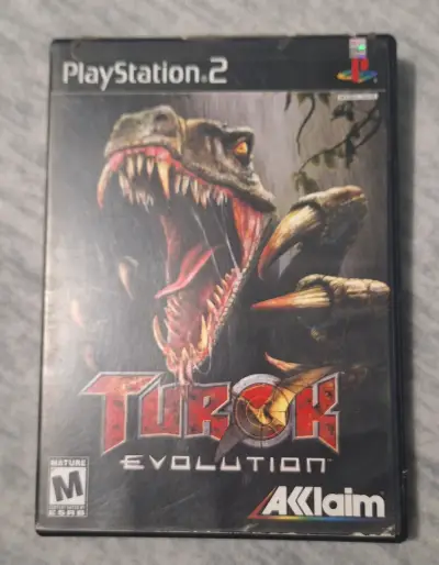 Juego original Turok Evolution PlayStation 2 - miniatura 1