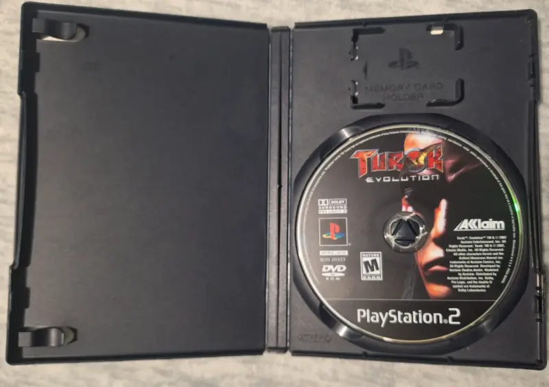 Juego original Turok Evolution PlayStation 2 - 2