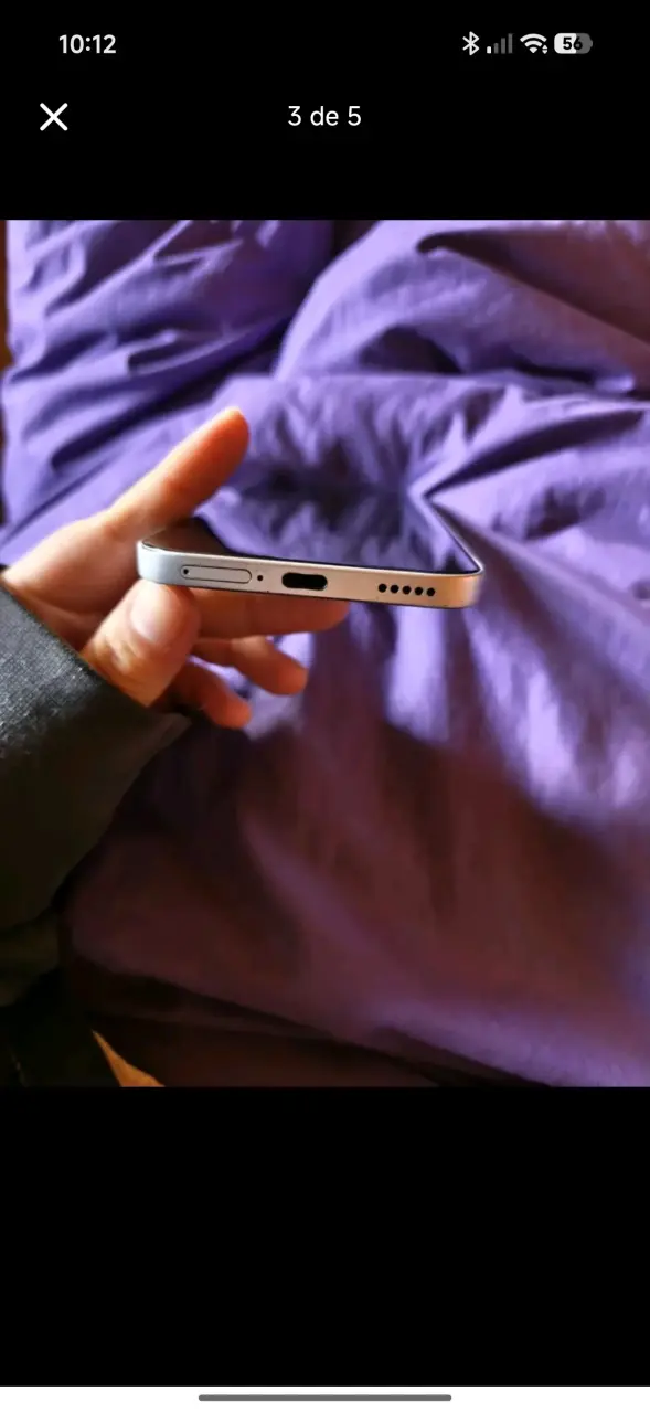 Smartphone Honor con triple cámara trasera - 5