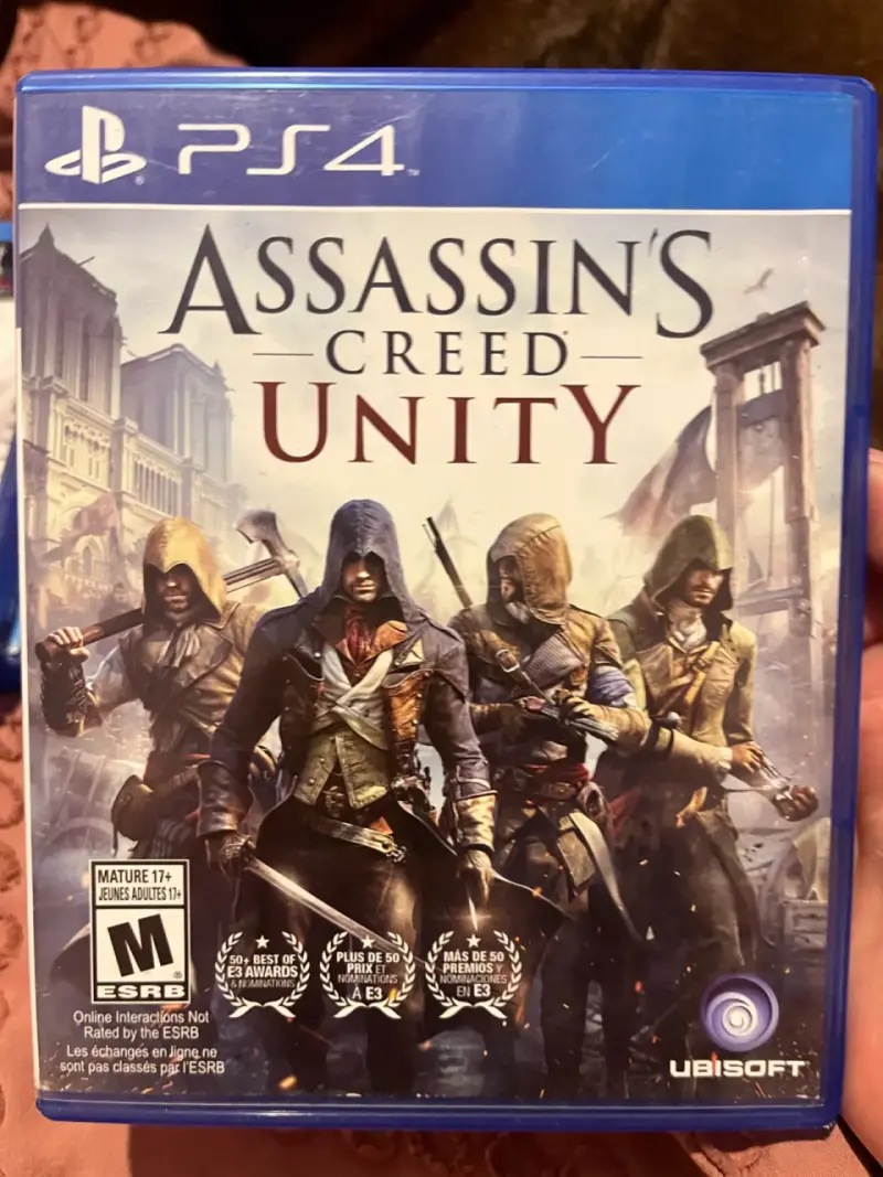 Assassin's Creed Unity para PS4 en buen estado