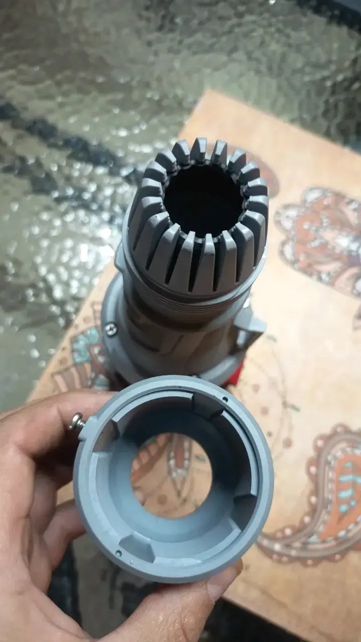 Conector industrial IDE 63A IP67 - 5