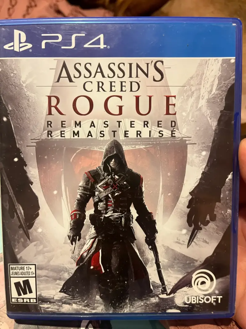 Assassin's Creed Rogue Remastered para PS4