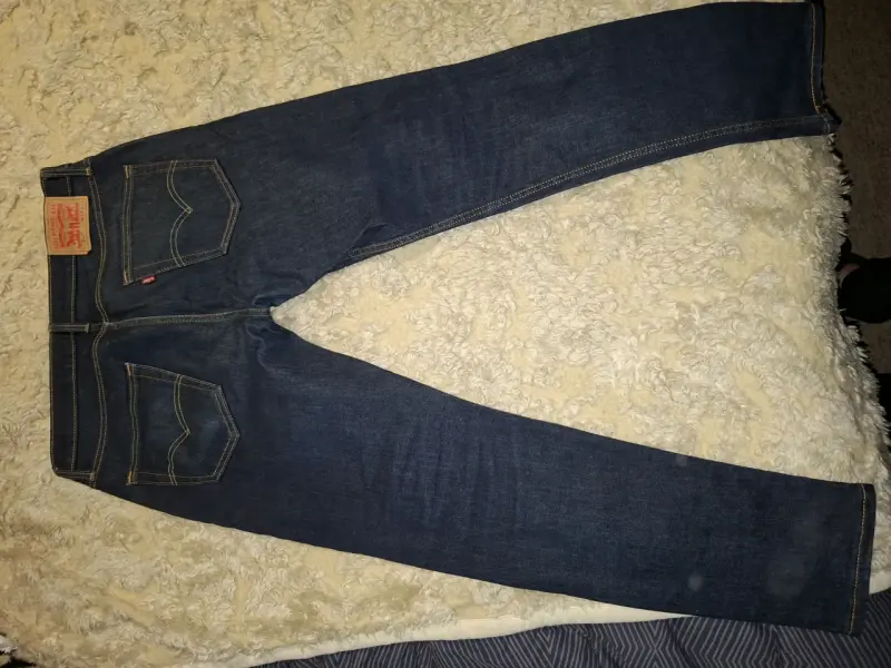 Jeans Levi's 512 Slim Taper Hombre Azul - 2