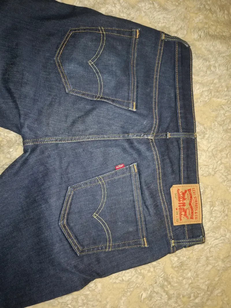 Jeans Levi's 512 Slim Taper Hombre Azul - 3