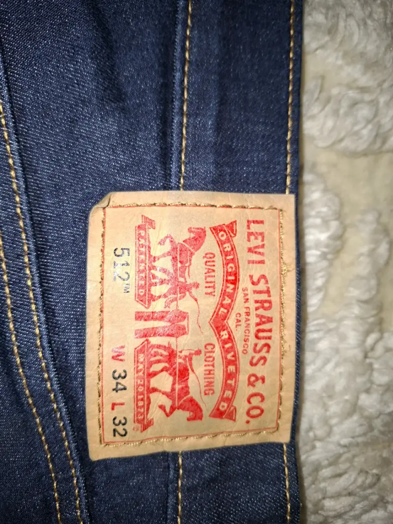 Jeans Levi's 512 Slim Taper Hombre Azul - 4